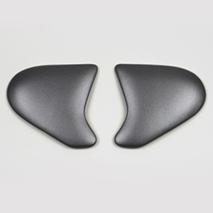 PLATINE Écran ARAI SZ-F FROST GREY CASQUE JET
