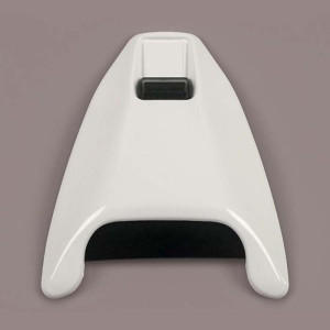 Ventilation supérieure avant ARAI Air Conductor Front-2 white pour casque Chaser-V/Chaser-V PRO