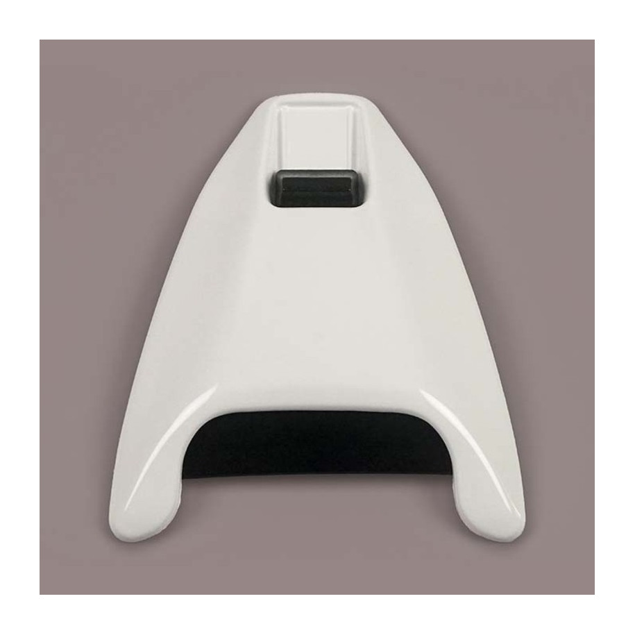 Ventilation supérieure avant ARAI Air Conductor Front-2 white pour casque Chaser-V/Chaser-V PRO