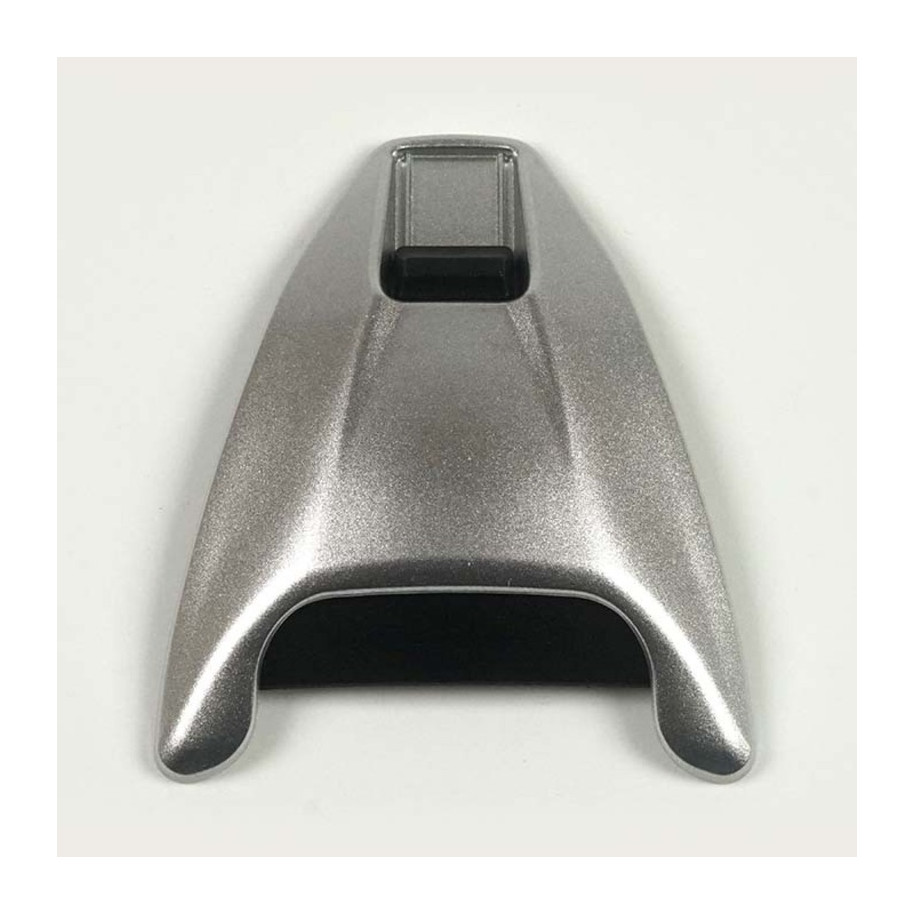 Ventilation supérieure avant ARAI Air Conductor Front-2 aluminium silver pour casque Chaser-V/Chaser-V PRO