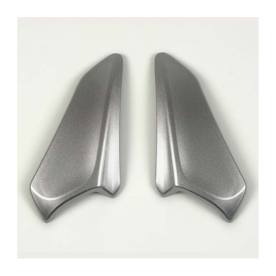Ventilation latérale ARAI casque intégral Aluminium Silver