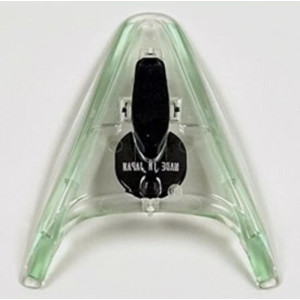 Ventilation avant centrale ARAI Delta Duct 5 clear pour casques RX-7 GP/X-Tend/X-Tend Ram