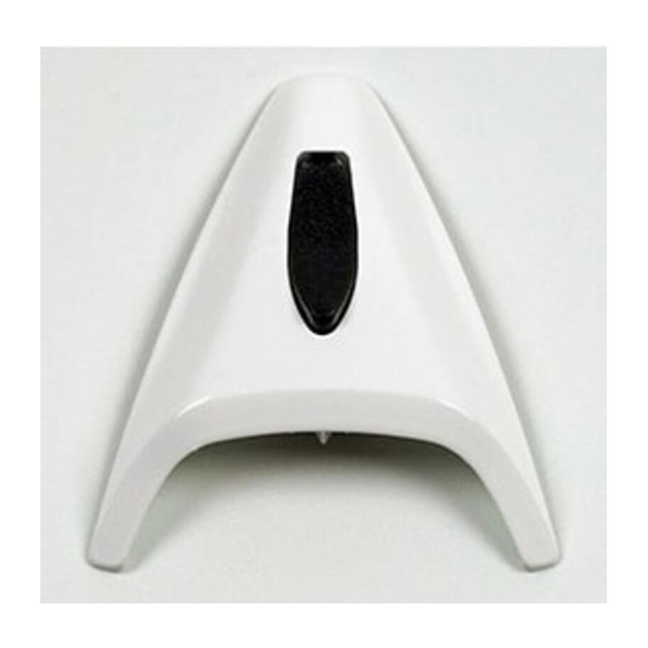 Ventilation avant centrale ARAI Delta Duct 5 white pour casques RX-7 GP/X-Tend/X-Tend Ram/SZ-Ram-4