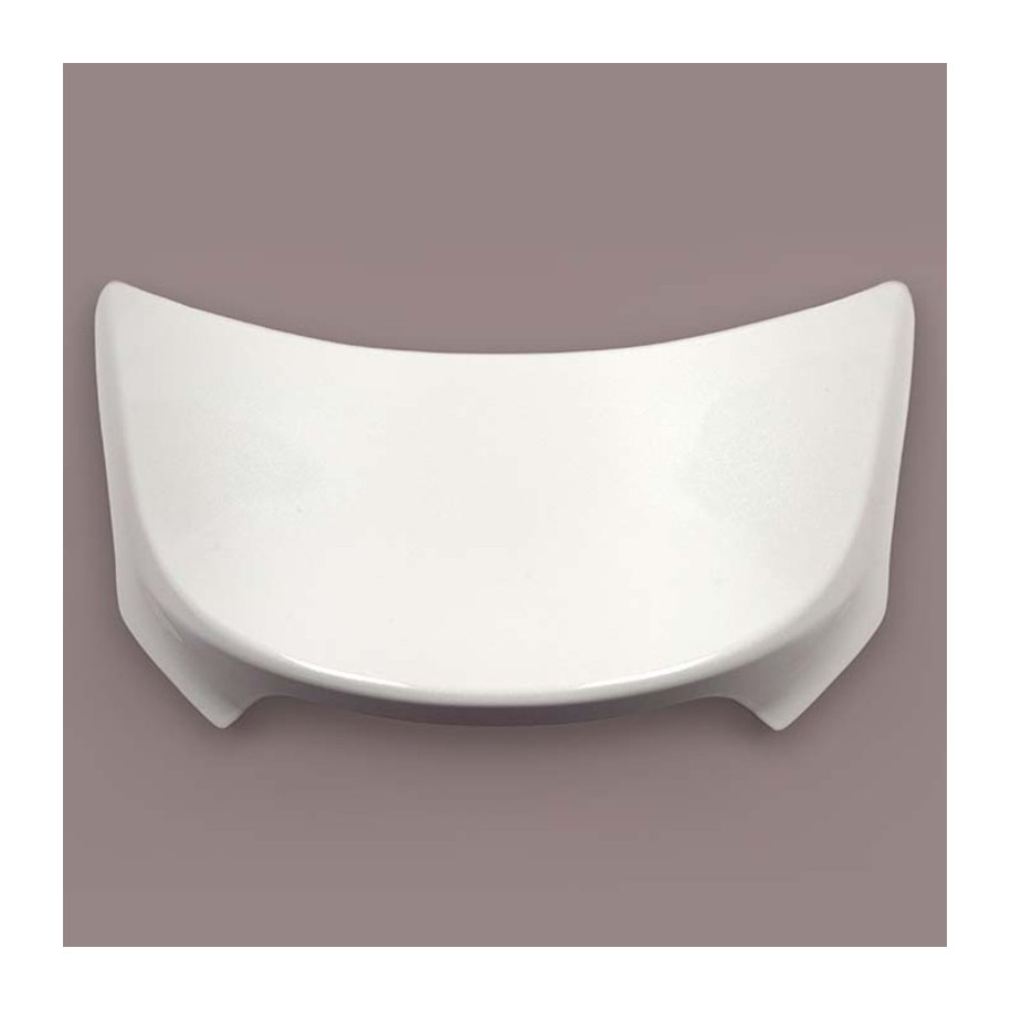 Spoiler ARAI XGR casque intégral Diamond White