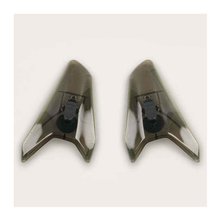 Ventilations supérieures avant ARAI TDF Duct-3 smoke pour casques Quantum/Quantum-ST/Quantum-ST PRO/Tour-X 4/CT-F/CT-Ram/X-Tend/