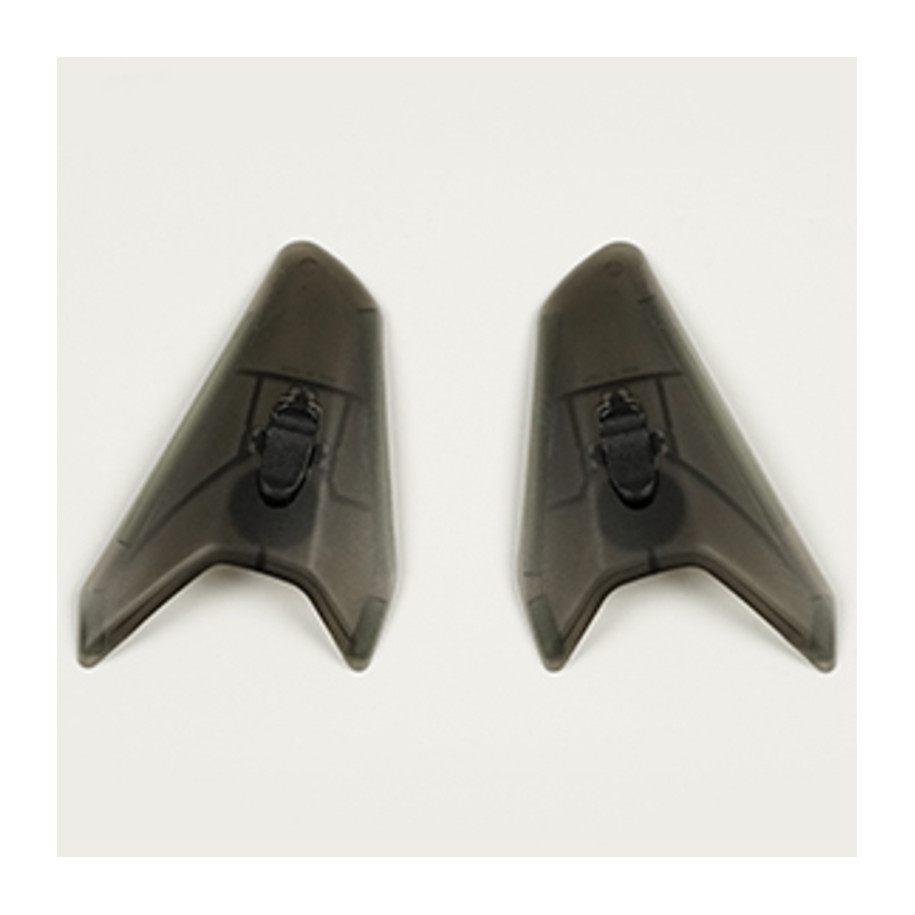 VENTIL CENTRALE ARAI FUME MAT CASQUE INTEGRAL