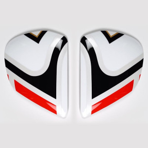 Platine écran ARAI VAS Edwards Legend White casque intégral
