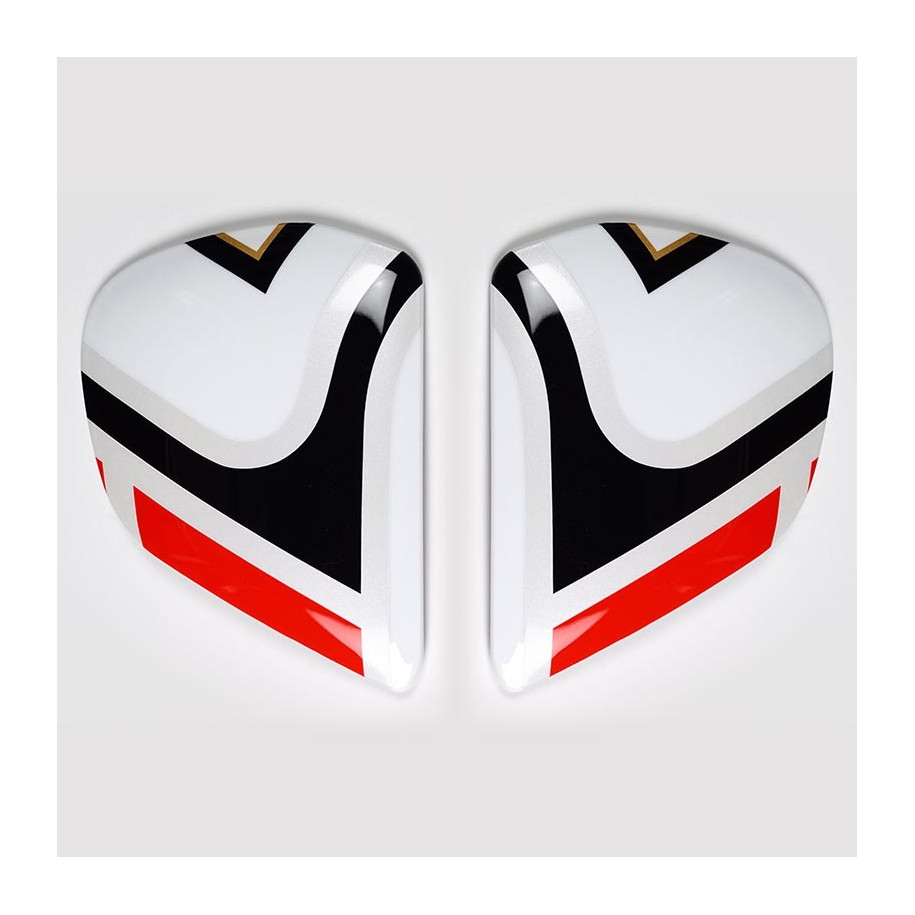 Platine écran ARAI VAS Edwards Legend White casque intégral