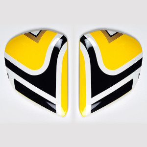 Platine écran ARAI VAS Edwards Legend Yellow casque intégral
