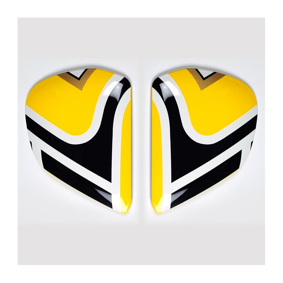 Platine écran ARAI VAS Edwards Legend Yellow casque intégral