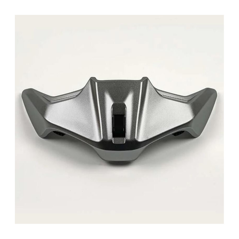 Spoiler ARAI Dual Flow Aluminium Silver casque intégral