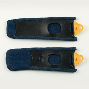 CHINSTRAPCOVER ARAI JR BLEU DC