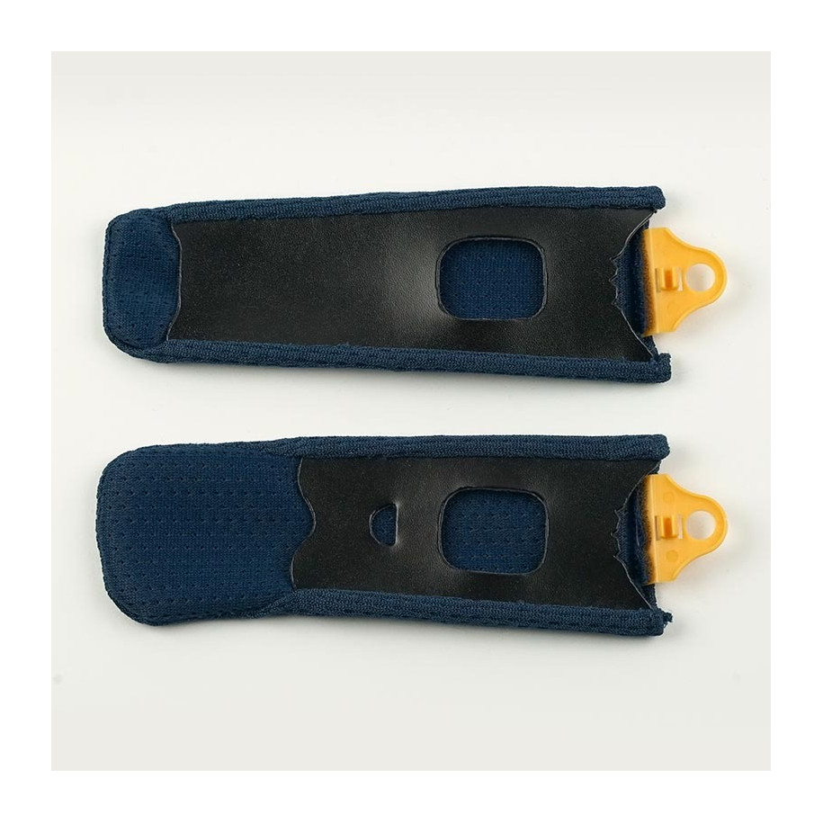 CHINSTRAPCOVER ARAI JR BLEU DC