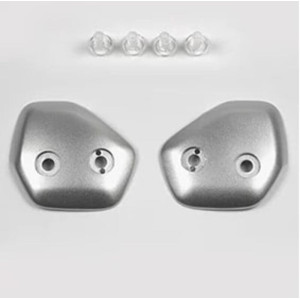 PLATINE Écran ARAI TX ALUMINIUM SILVER CASQUE INTEGRAL