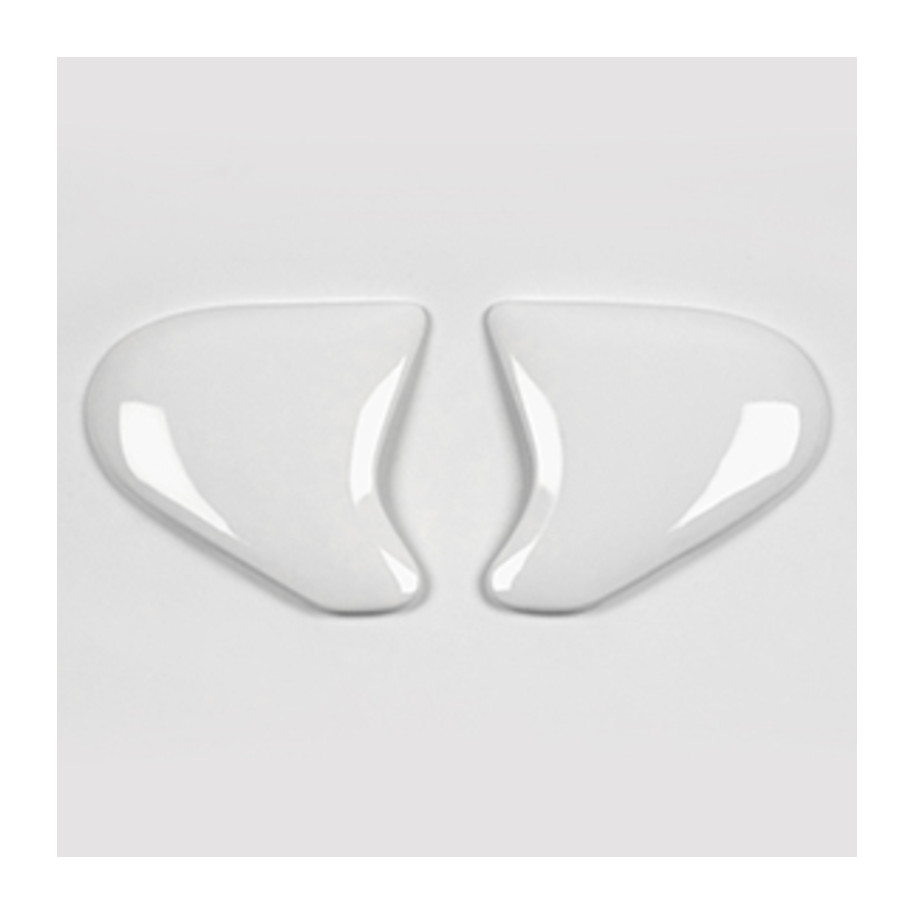 PLATINE Écran ARAI SZ-F BLANC CASQUE JET