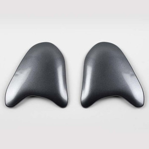 PLATINE Écran SAMZ PLATINIUM GREY CASQUE JET