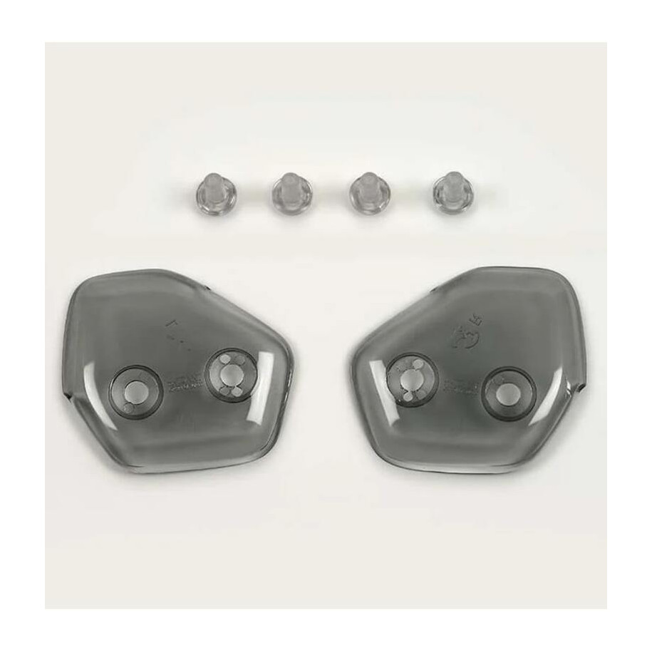 Plaques pivot ARAI TX Tinted pour casques Tour-X 4/Tour-X 3/Tour-X 2