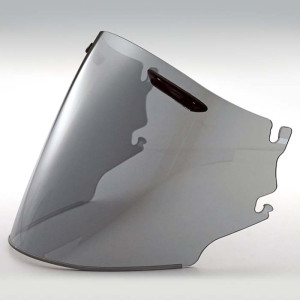 Écran ARAI SZ Iridium argent casque jet