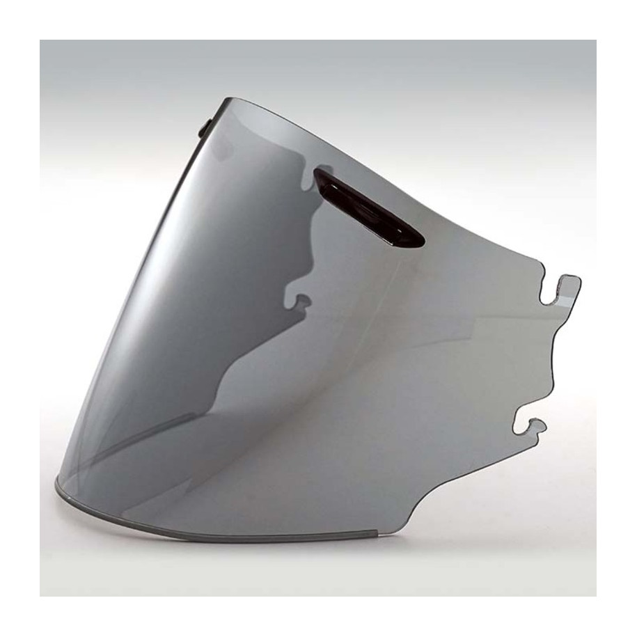 Écran ARAI SZ Iridium argent casque jet