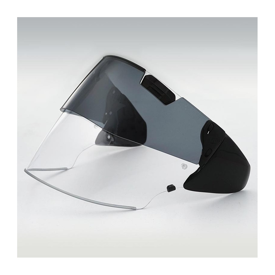 Kit ARAI PSS avec visière solaire intégrée Diamond Black
