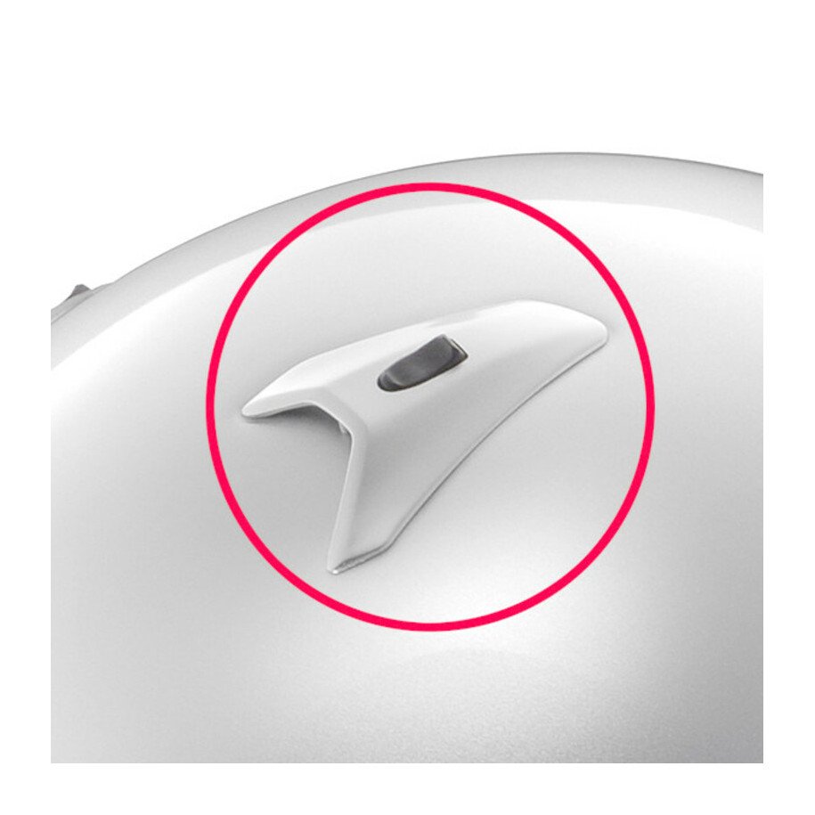 Ventilations supérieures avant ARAI TDF Duct-3 diamond white pour casques Quantum/Quantum-ST/Quantum-ST PRO/Tour-X 4/X-Tend/X-Te