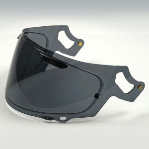 Écran ARAI RX-7V VAS-V Max-vision avec ventilation - fumé foncé