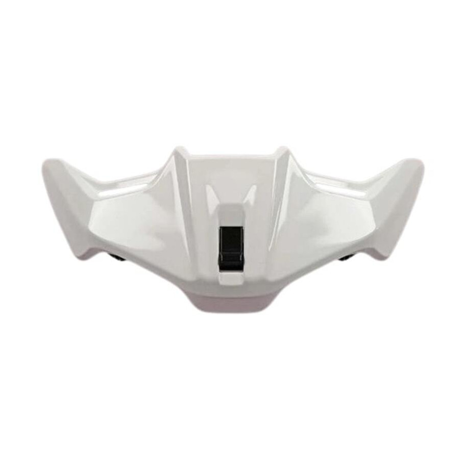 Spoiler ARAI Dual Flow blanc casque intégral