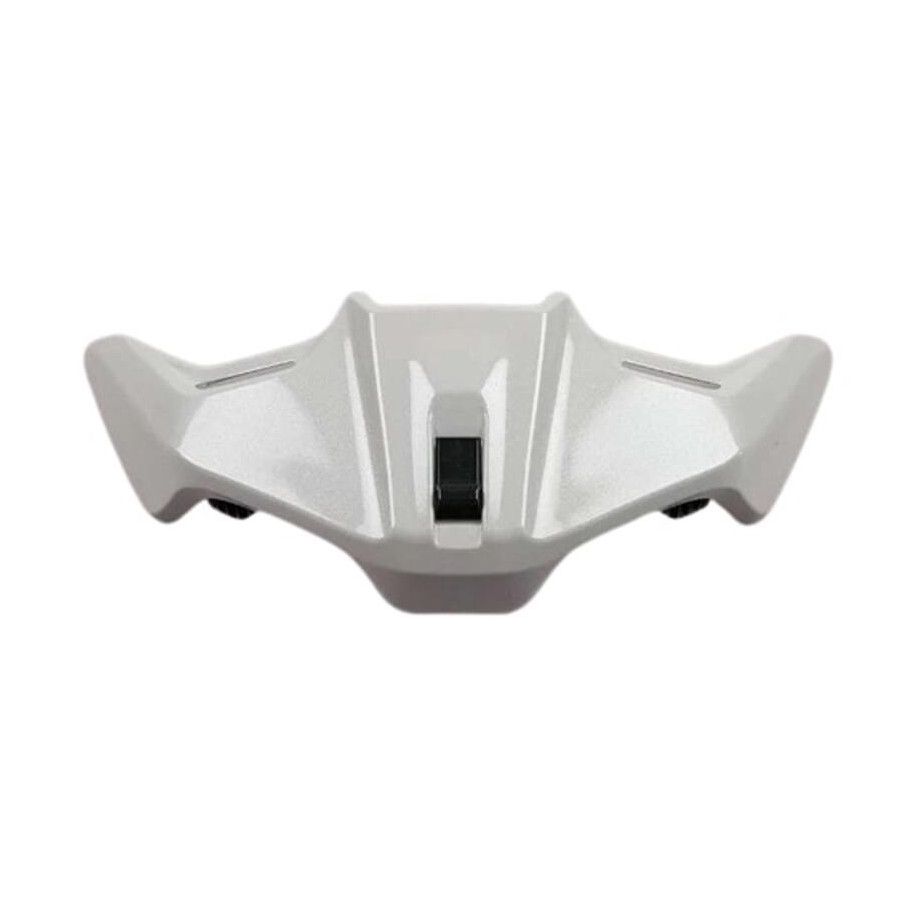 Spoiler ARAI Dual Flow Diamond White casque intégral