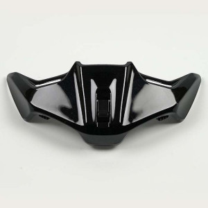 Spoiler ARAI Dual Flow Diamond Black casque intégral