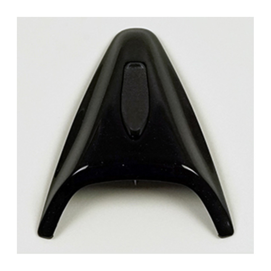 Ventilation avant centrale ARAI Delta Duct 5 Diamond Black pour casques RX-7 GP/CT-F/CT-Ram/X-tend/X-Tend Ram/SZ-Ram-4