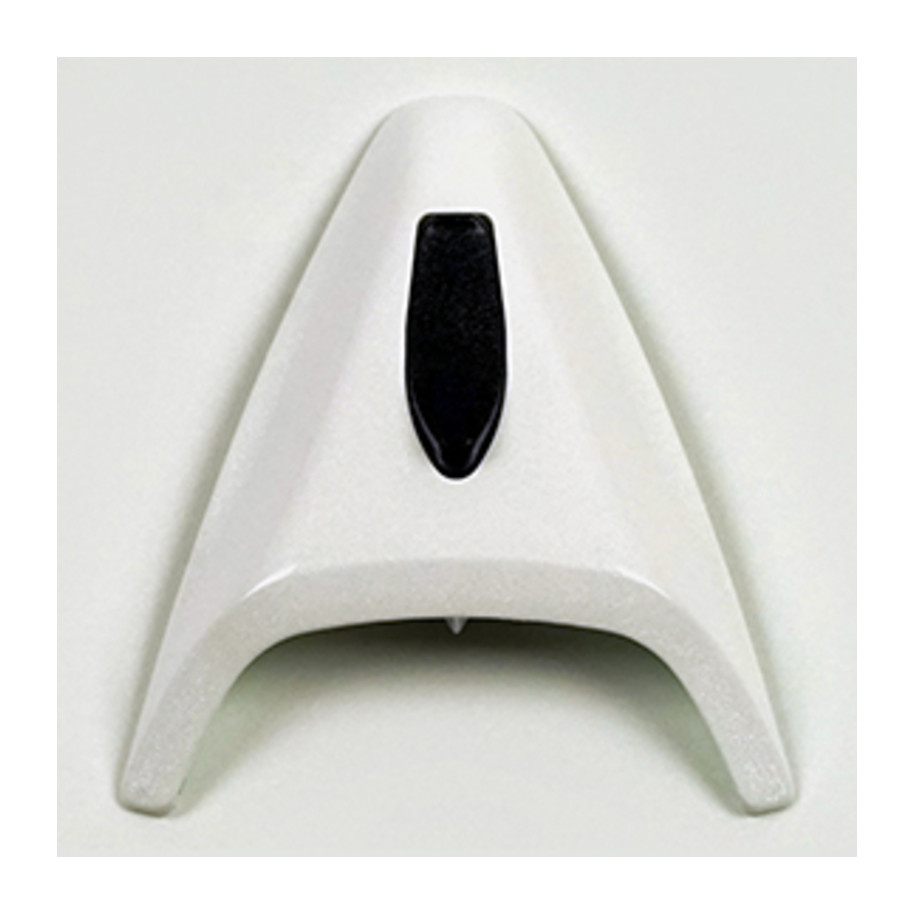 Ventilation avant centrale ARAI Delta Duct 5 Diamond White pour casques RX-7 GP/CT-F/CT-Ram/X-tend/X-Tend Ram/SZ-Ram-4