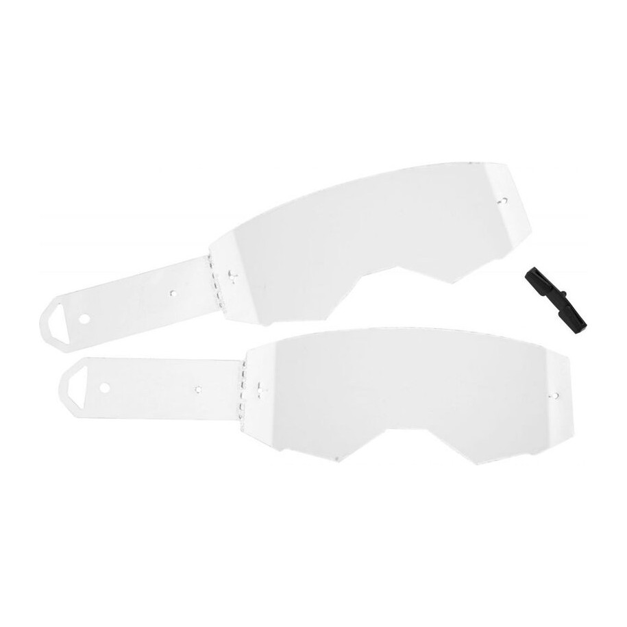 Tear-offs laminés FLY RACING - 2x7 avec périmètre