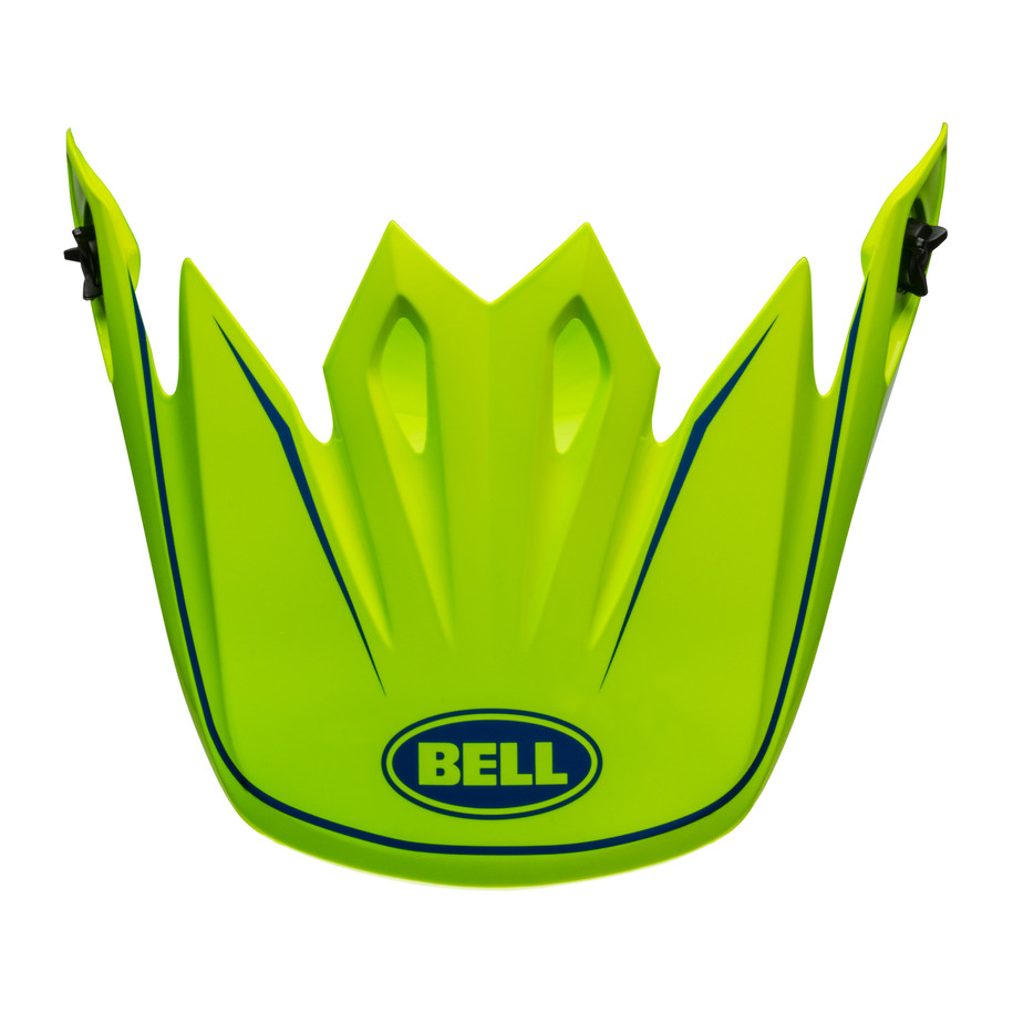 Visera BELL MX-9 Mips - Zone Gloss Retina Sear