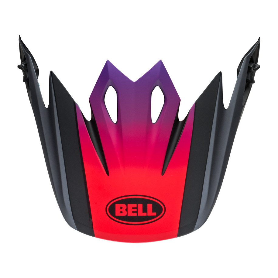 Visière BELL MX-9 Mips - Alter Ego Latte Black/Red