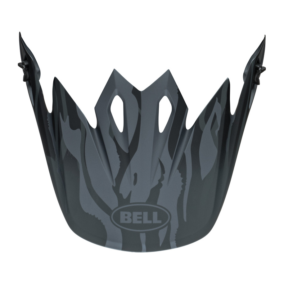 Visière BELL MX-9 Mips - Decay Matte Black