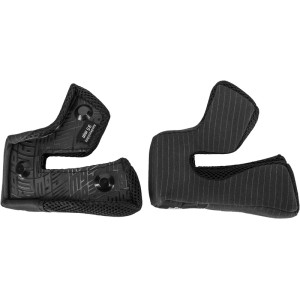 Mousses de joues BELL MX9 noir - 25mm