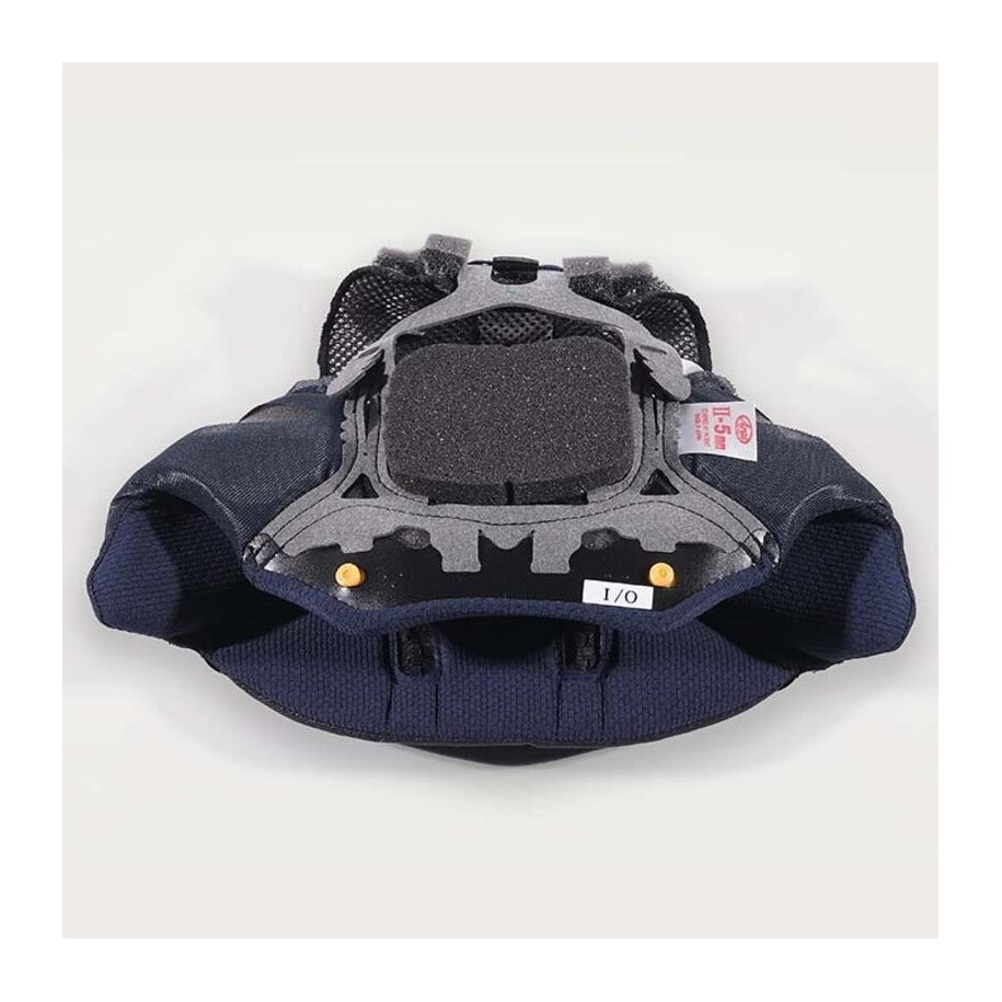 Coiffe ARAI TOUR-X5 II - noir 12 mm