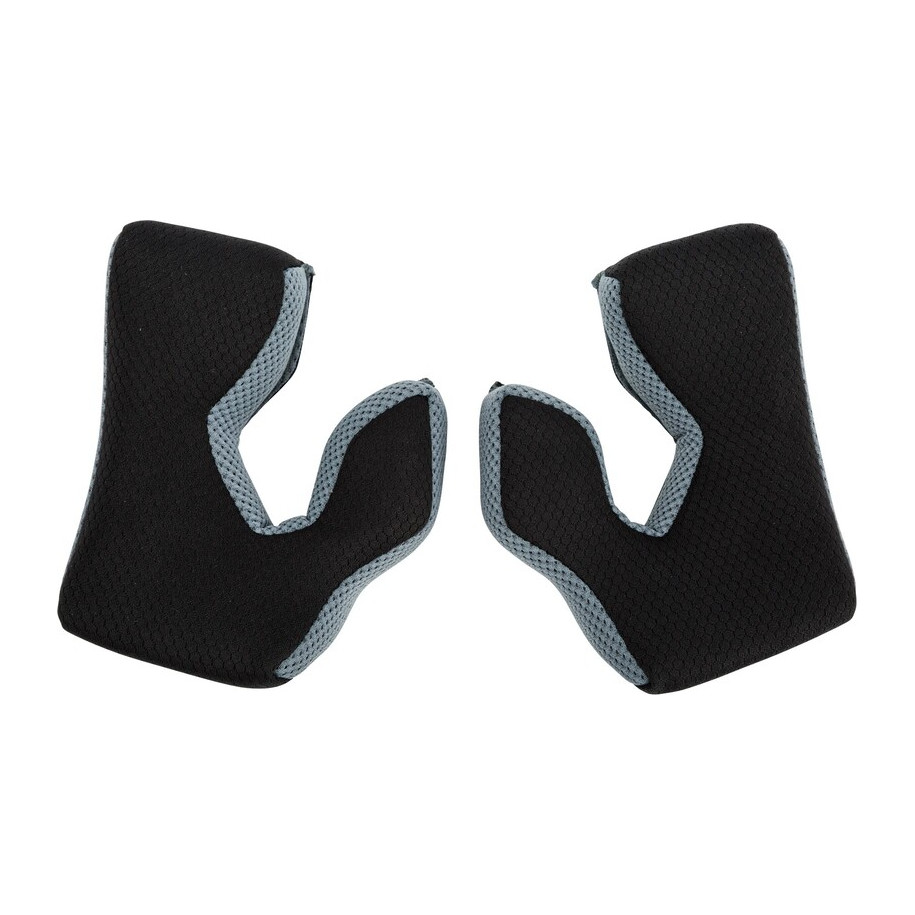 Mousses de joues FLY RACING Formula (M-45mm) - noir/Cool Grey