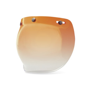 Écran bubble BELL Custom 500 ambré gradient