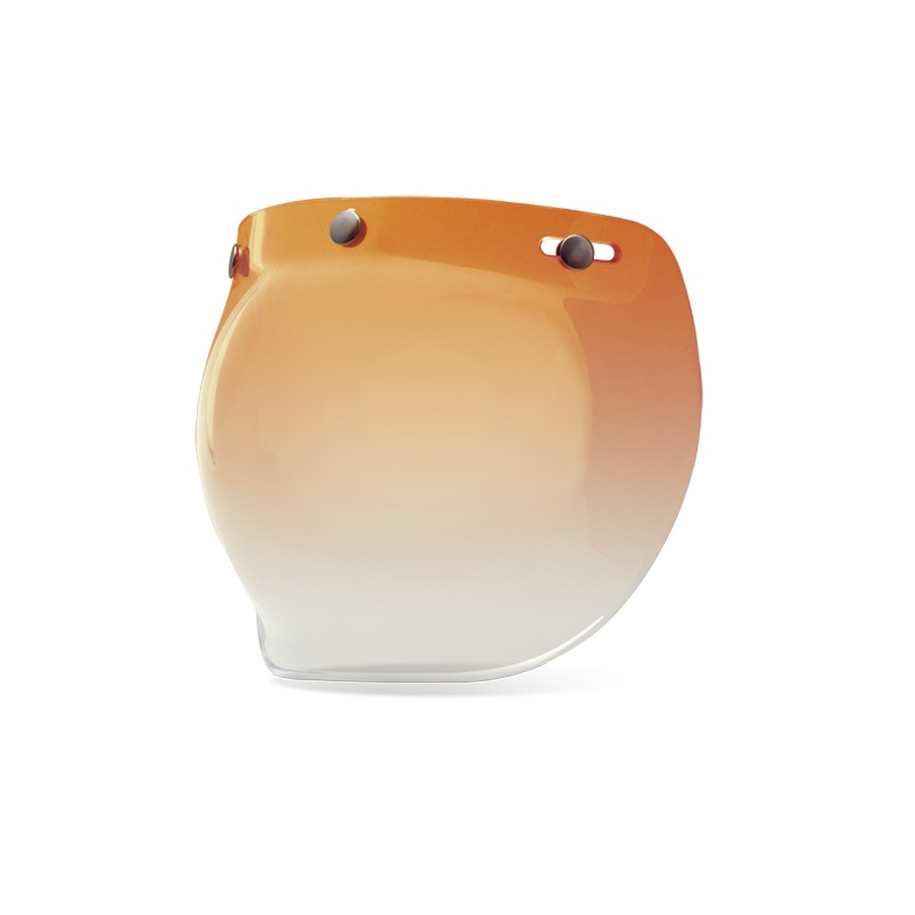 Écran bubble BELL Custom 500 ambré gradient
