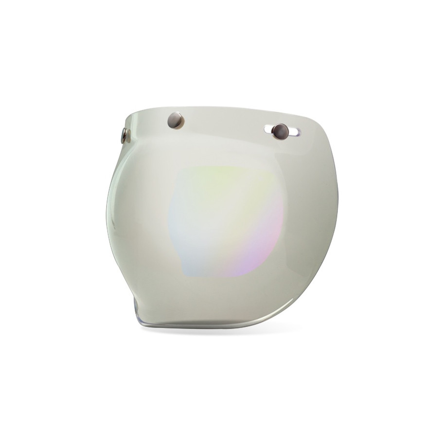 Écran bubble BELL Custom 500 iridium argent