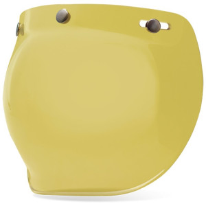 Écran bubble BELL Custom 500 jaune Hi-Def