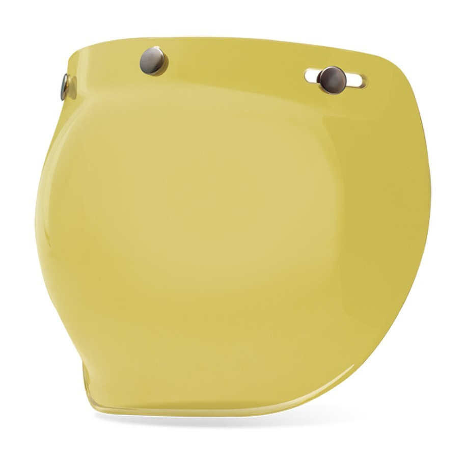 Écran bubble BELL Custom 500 jaune Hi-Def