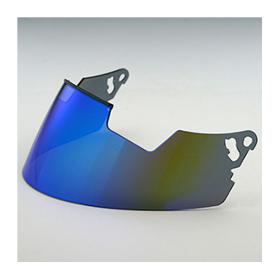 Écran pare-soleil ARAI Super AdSis Pro Shade iridium bleu casque intégral