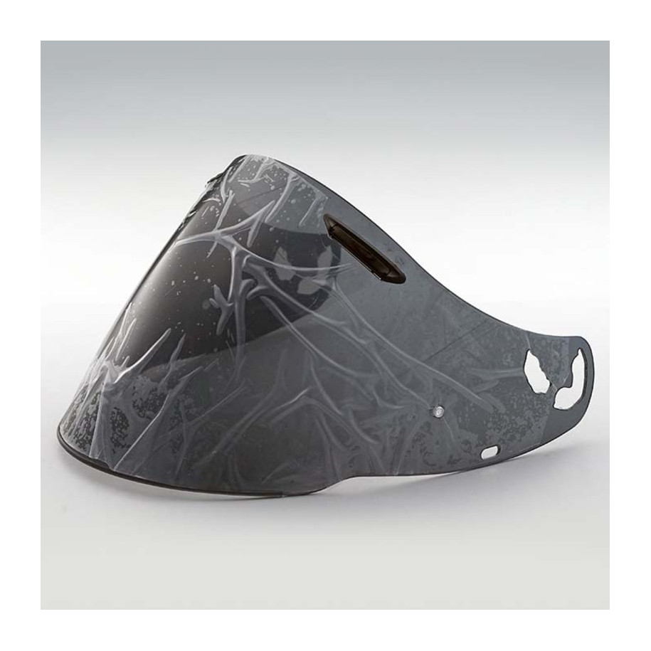 Écran ARAI CT-M casque jet avec Pin - fumé foncé