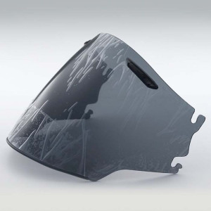 Écran ARAI Super Adsis MZ pour casque Jet - fumé foncé