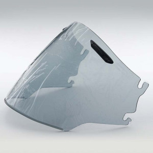 Écran ARAI Super Adsis MZ pour casque Jet - fumé clair
