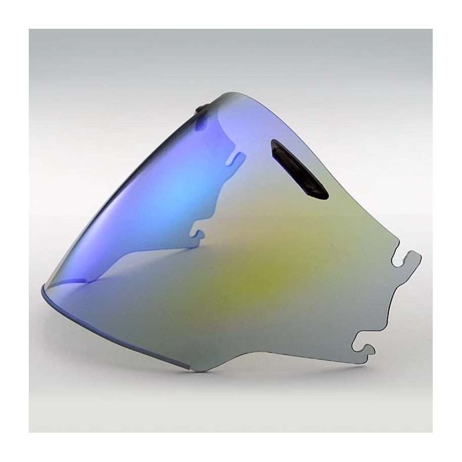Écran ARAI Super Adsis MZ irridium pour casque Jet - bleu