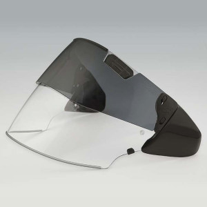 Kit ARAI PSS avec visière solaire intégrée Black