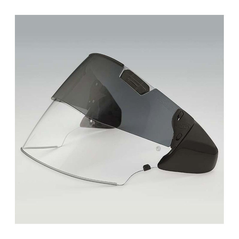 Kit ARAI PSS avec visière solaire intégrée Black
